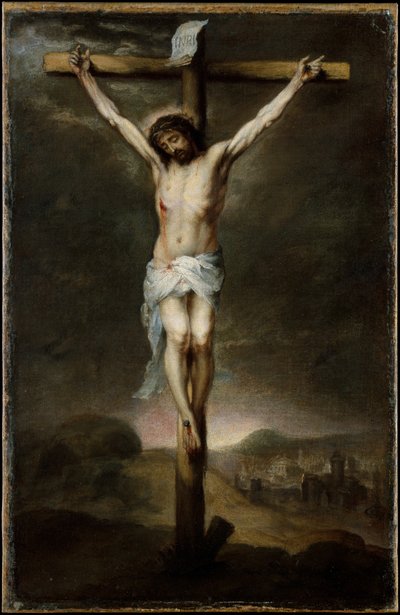 A Crucificação de Bartolomé Esteban Murillo