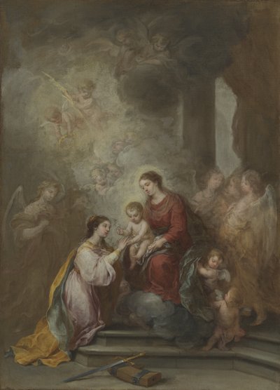  de Bartolomé Esteban Murillo