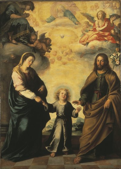 O regresso da Sagrada Família do Egito de Bartolomé Esteban Murillo