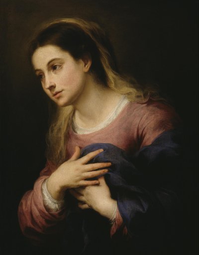 A Virgem da Anunciação de Bartolomé Esteban Murillo