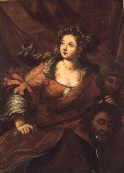 Judith a sair da tenda Holofernes de Bartolomeo (attr. to) Biscaino