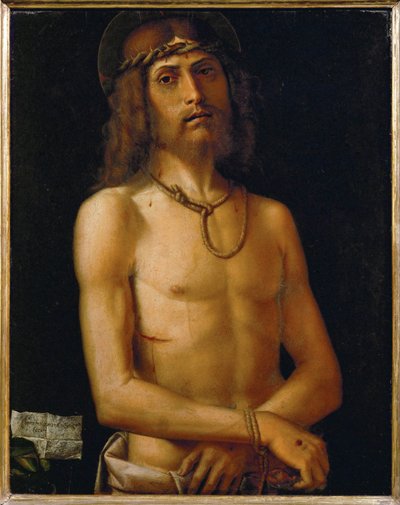 Ecce Homo ... de Bartolomeo (style of) (fl.c.1619) Montagna