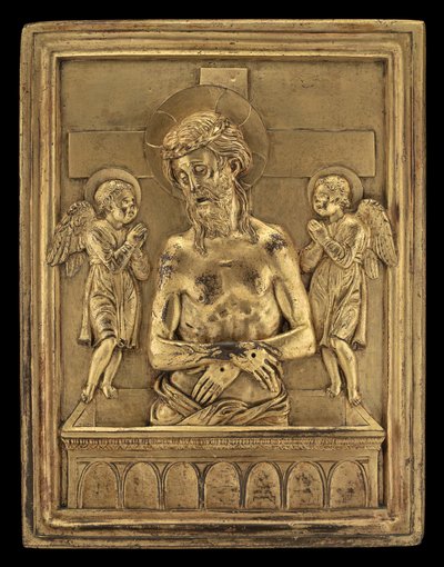 O Cristo Morto com Dois Anjos. de Bartolomeo Bellano