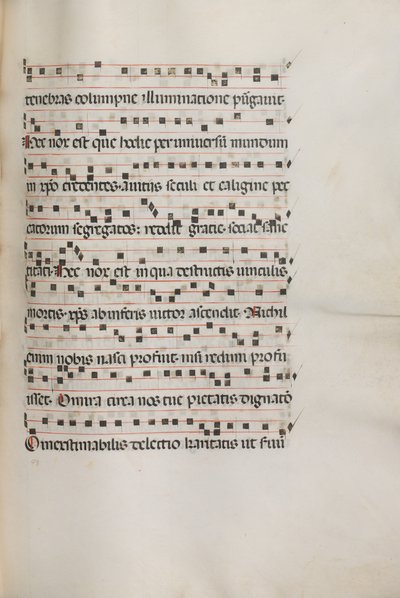 Missale, Pol. 155 Música Exultel, 1469. de Bartolomeo Caporali