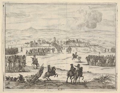 Depois de um longo cerco, Francesco I d