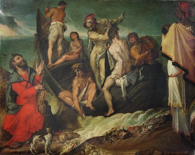 Italiano: O enigma de Homero de Bartolomeo Passarotti