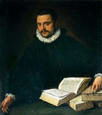 Retrato de um notável de Bartolomeo Passarotti