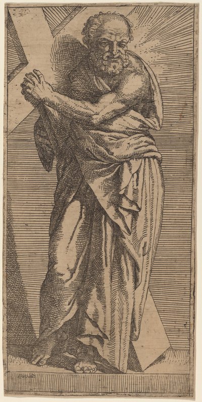 Santo André de Bartolomeo Passarotti