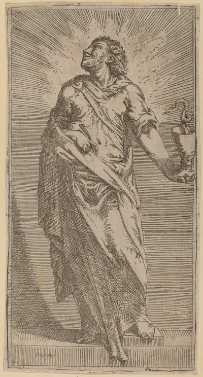 São João Evangelista de Bartolomeo Passarotti