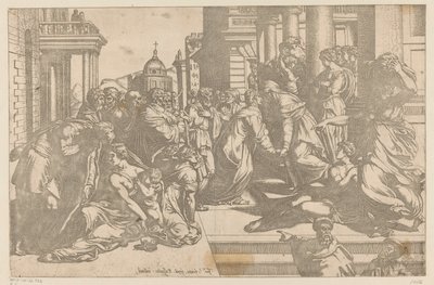Visite de Bartolomeo Passarotti