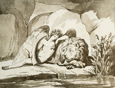 Hypnos (O Sono) de Bartolomeo Pinelli