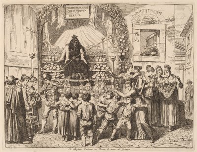 A bruxa de Bartolomeo Pinelli