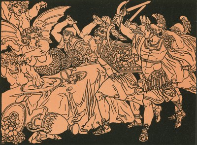 As harpias de Bartolomeo Pinelli