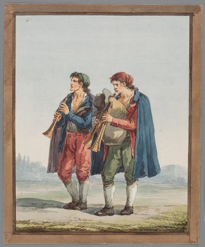 O Batismo do Eunuco de Bartolomeo Pinelli