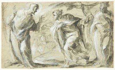 O chamado de Pedro e André de Bartolomeo Salvestrini