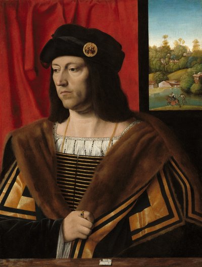 Retrato de um cavalheiro de Bartolomeo Veneto
