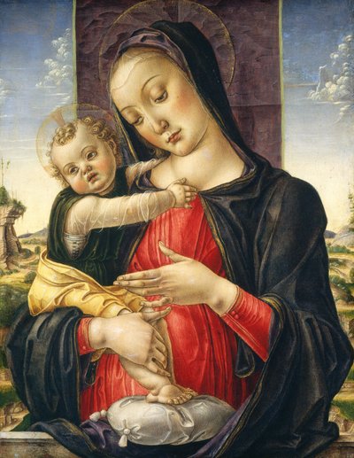 Madonna e criança de Bartolomeo Vivarini