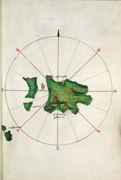 Santorini, Sonetos, c.1485 (velino) de Bartolomeo da li Sonetti