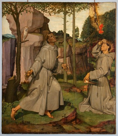 Estigmas de São Francisco de Bartolomeo Della Gatta
