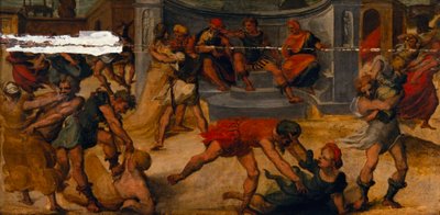 Violação dos Sabinos de Bartolomeo di David