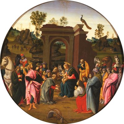 Adoração dos Magos de Bartolomeo di Giovanni