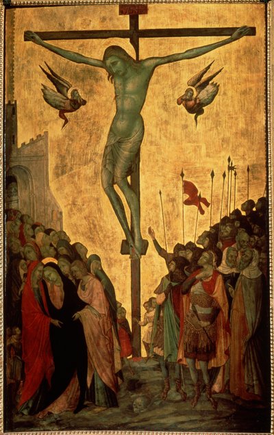 Calvário, século XIV de Bartolommeo Bulgarini