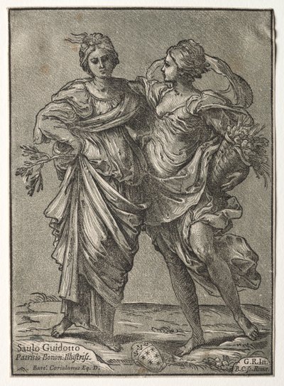 Aliança de Paz e Abundância de Bartolommeo Coriolano