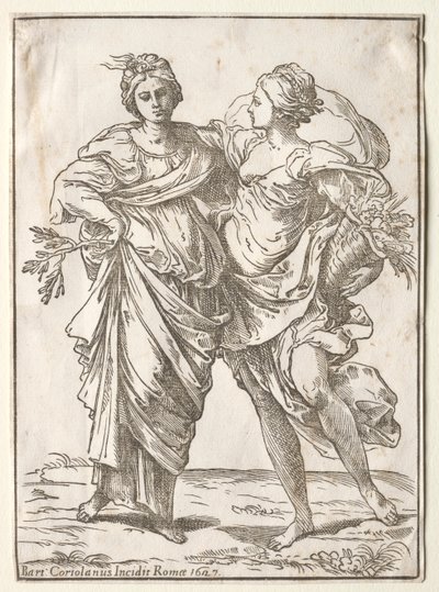 Aliança de Paz e Abundância de Bartolommeo Coriolano