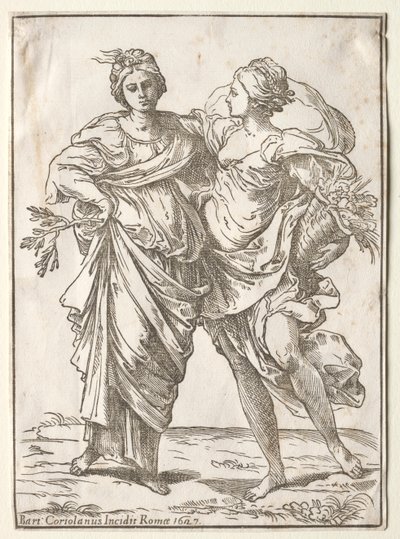 Aliança de Paz e Abundância, 1642. de Bartolommeo Coriolano