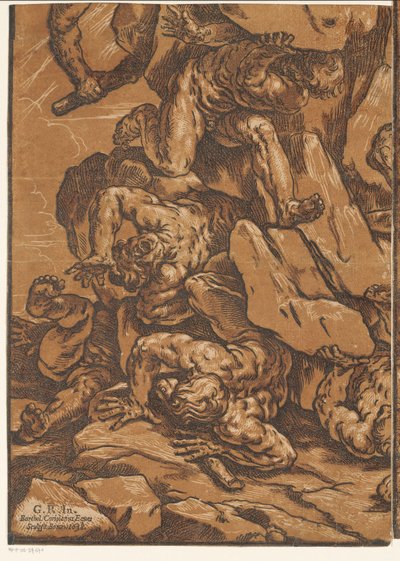 A Queda dos Gigantes (Parte Três) de Bartolommeo Coriolano