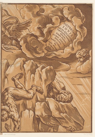 A Queda dos Gigantes (Parte Um) de Bartolommeo Coriolano