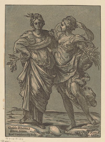 Paz e Abundância de Bartolommeo Coriolano