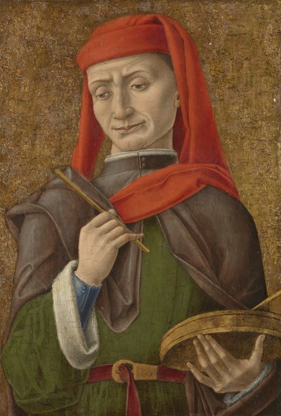 São Damião (ou Cosmas) de Bartolommeo Vivarini (attributed to)