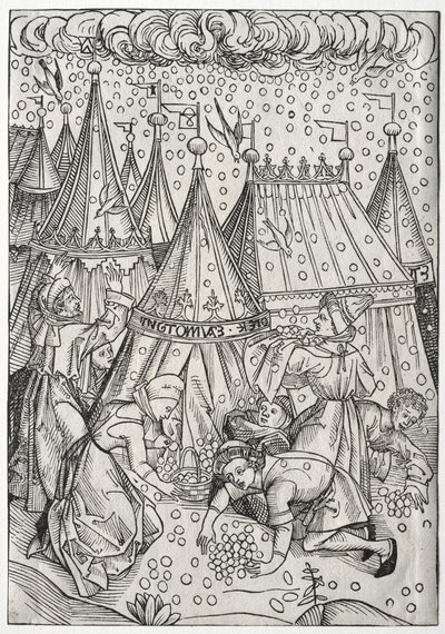 O Guardião do Tesouro de Bartolommeo da Arezzo