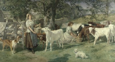 Milkmaids de Basil Bradley