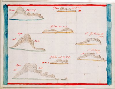 Montechristi, Isla de la Plata e Punta Santa Elena de Basil Ringrose