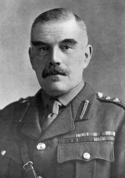 General Sir William Robertson, soldado britânico, c1920 de Bassano Studio