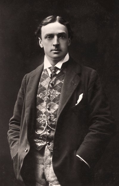 John Martin-Harvey 1863-1944, ator inglês, início do século XX. de Bassano Studio