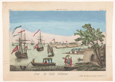Vista da ilha de Oléron
Vue de l