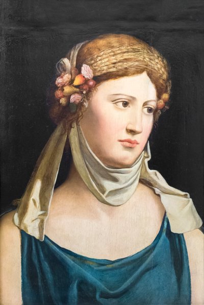 Cerere (Ceres) (óleo sobre tela) de Battista Dossi