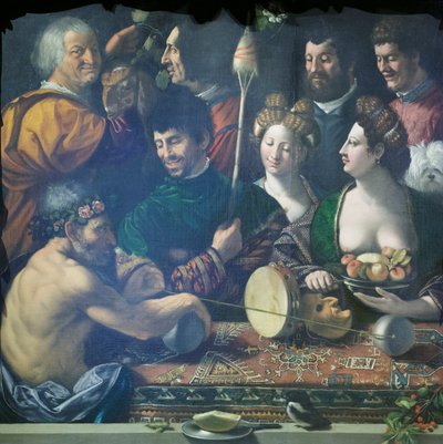 Feitiçaria ou a alegoria de Hércules de Battista & Dossi Dosso (c.1486 1542) Dossi