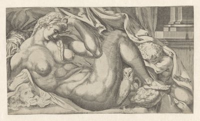 Noite
Noite de Battista Franco (attributed to)