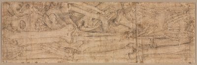 Ossos do braço, início dos anos 1540. de Battista Franco