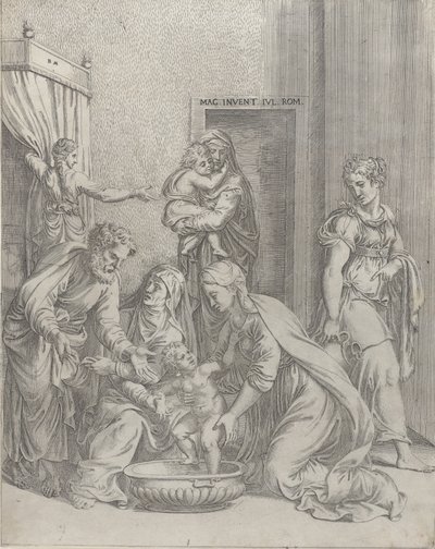 A Sagrada Família, 1535-73., 1535-73. de Battista del Moro