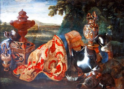 Ainda vida de Baudouin or Baudrain Yvart