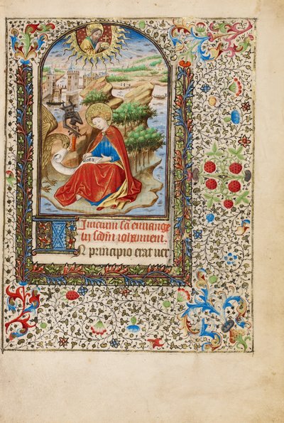 São João na ilha de Patmos de Bedford Master