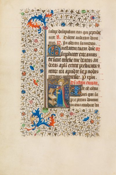 São João Evangelista com o cálice envenenado de Bedford Master