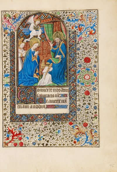 A Coroação da Virgem de Bedford Master