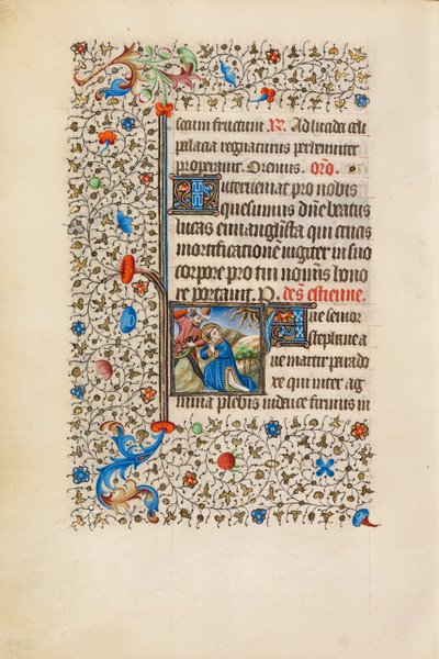 A lapidação de Santo Estêvão de Bedford Master