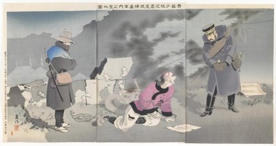 Prisioneiro revela planos militares após ser tocado pela bondade do Major Saitô de Beisaku Taguchi